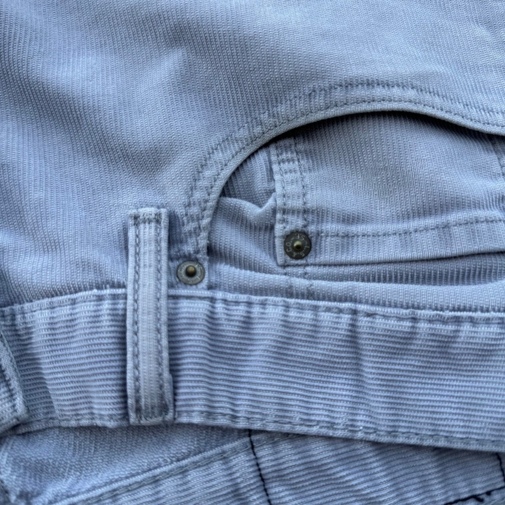 Levi's 514 Corduroy Pants Light Gray Men's 32x32 Straight Fit‎ Casual - Picture 4 of 8